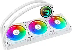 Water Cooler Branco 360mm | Rise Mode | Frost Pro Argb