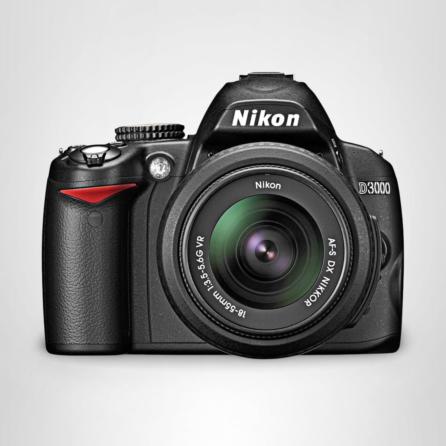 Amazon.com : Nikon D3000 10.2MP Digital SLR Camera with 18-55mm f 