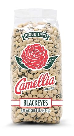 Camellia Brand Dry Blackeyed Peas, 1 Pound Bag
