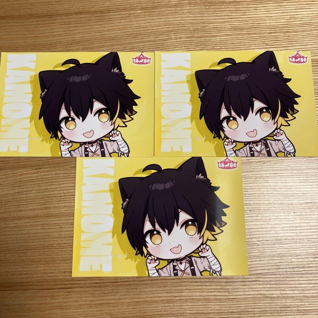Amazon.co.jp: きみゆめ かもめくん ブロマイド 鴎 めろぱか 3点セット 