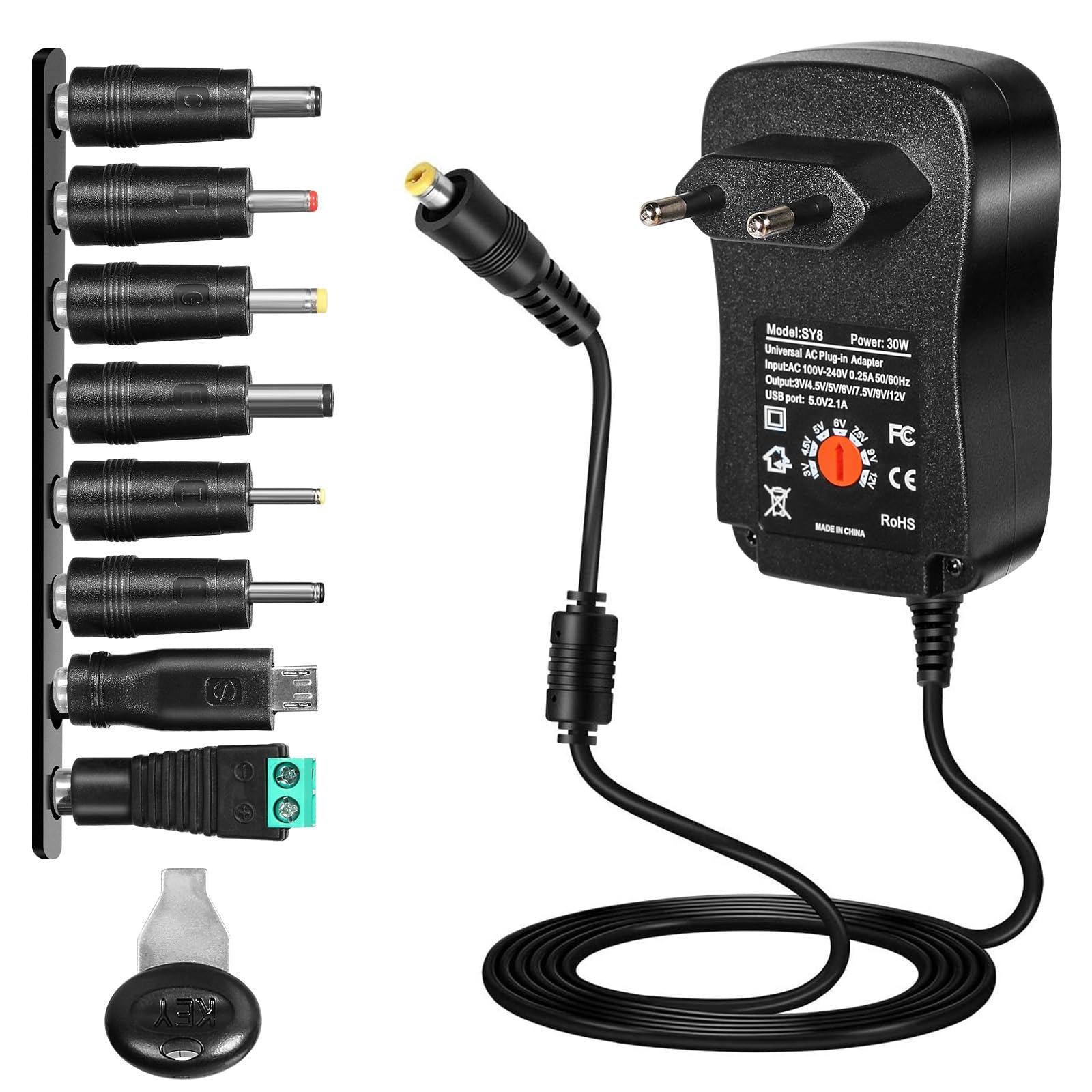 L'alimentazione Elettrica Regolata Lineare Di Precisione Di Cc 5V 9v 12v 15v 24v Di 120w - Foto 2