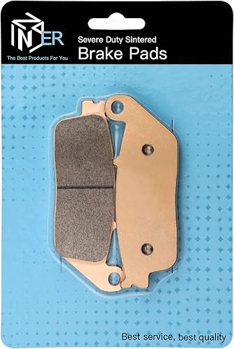 Miniatura 6 de Zinger Pastillas de freno para Honda VTX 1300 C R 2004-2011, Honda VT 1300 CX Fury, Honda VT 1300 CX 2010-2014 Honda VT 1300 CR CS Sabre, Honda VT