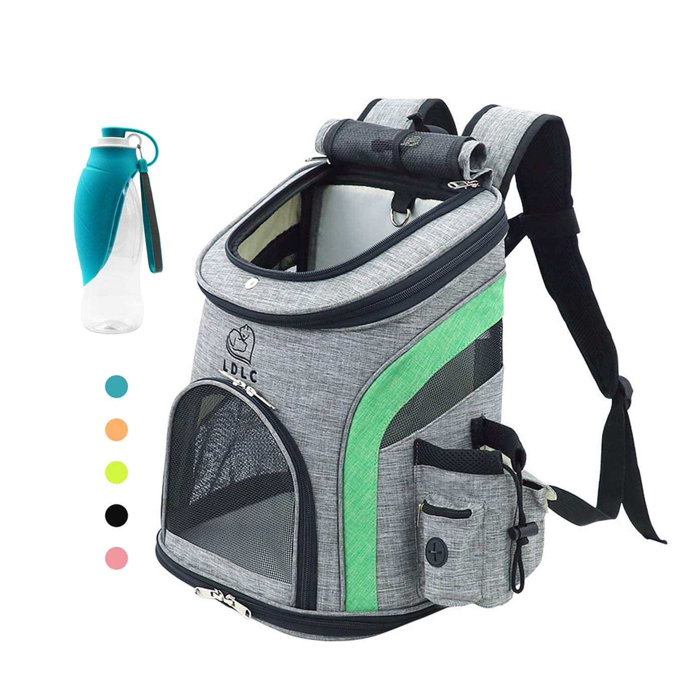 Sac à dos de transport chien sécurisé pour voyager sans stress avec votre animal
