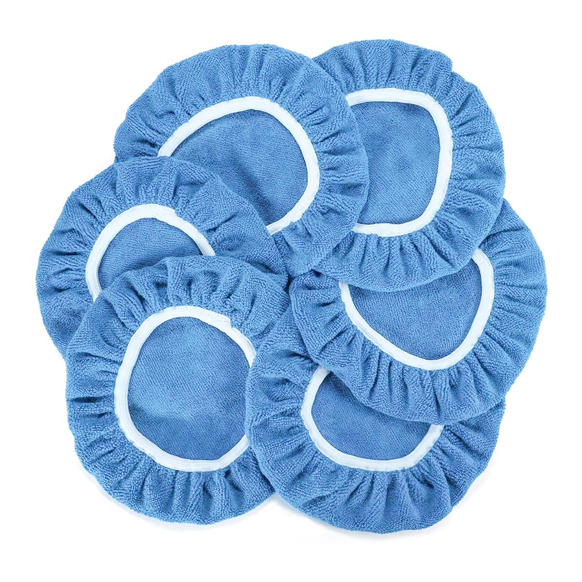 24 stuks auto polijstpads kap set reinigingsdoek afdekking, auto was buffer polijsten en waxen reiniging Cap Fiber Waxing Set polijstdoek set (24-25 24 stuks auto polijstpads kap set reinigingsdoek afdekking, auto was buffer polijsten en waxen reiniging Cap Fiber Waxing Set polijstdoek set (24-25