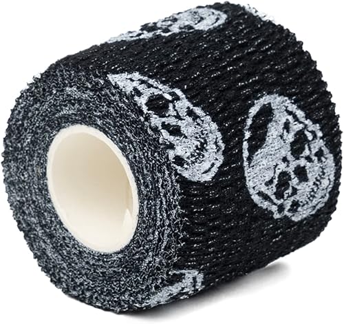 Miniatura 6 de Gymreapers Hook Grip Cinta de levantamiento de pesas (paquete de 3) Cinta adhesiva de alta calidad para protección de dedos, levantamiento de