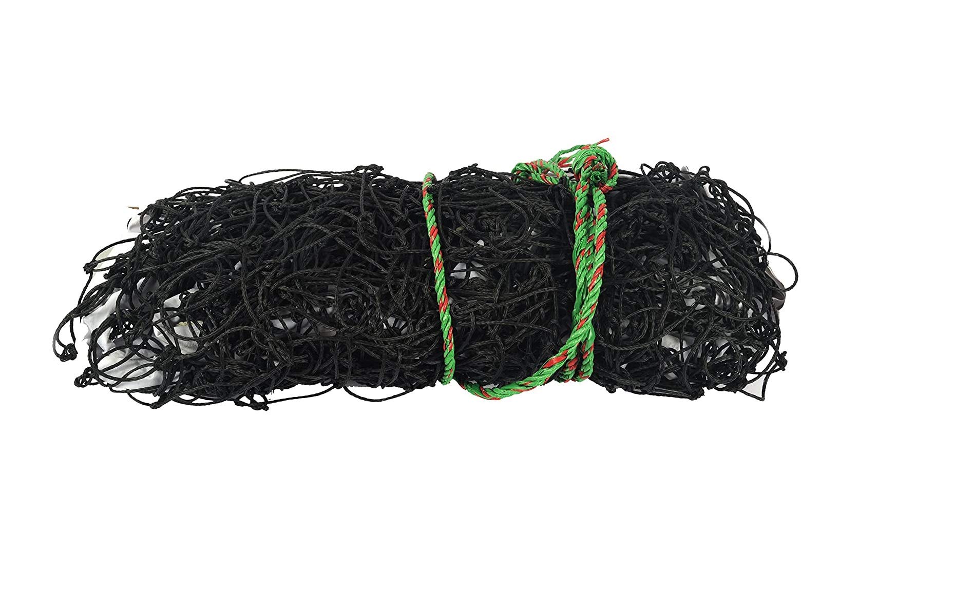 Toyshine Nylon Heavy Material Volleyball net, Standard Size for Sports Training and Fun, Black Color (SSTP)