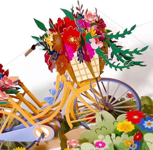 Miniatura 8 de LINSINA Divertida tarjeta de cumpleaños desplegable para mujeres, hombres, niños, tarjetas de regalo de feliz cumpleaños, tarjetas de felicitación,