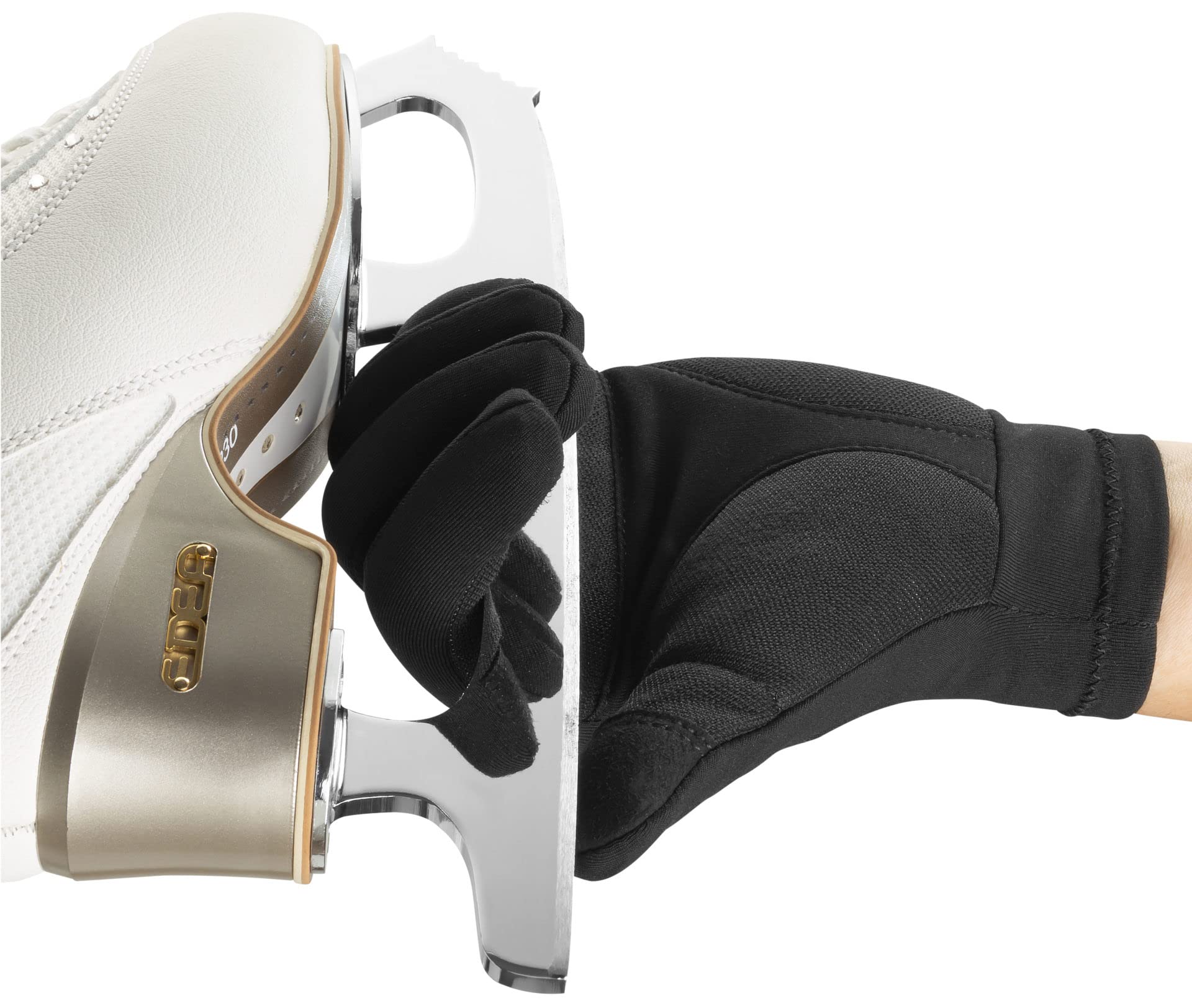Edea Gants de protection contre les coupures, couleur noire