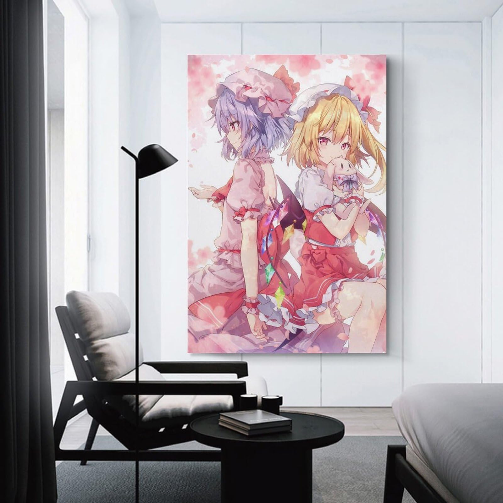 Amazon.co.jp: 絵画 東方シリーズ フランドール レミリア ポスター