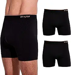 Kit 2 Cueca Boxer Microfibra Sem Costura Modelo Anatômico Trifil Masculino Adulto