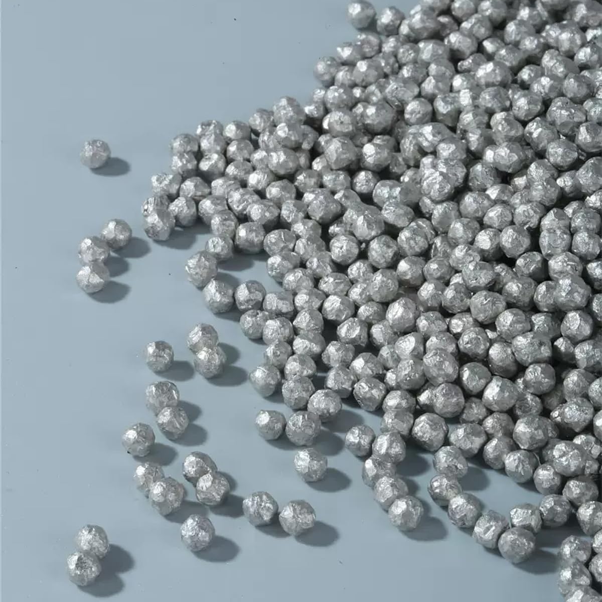 Granulki magnezu - 99,99% czystych cząstek magnezu do badań naukowych - Blok magnezu bogaty w wodór o średnicy 3 mm(500 Grams)