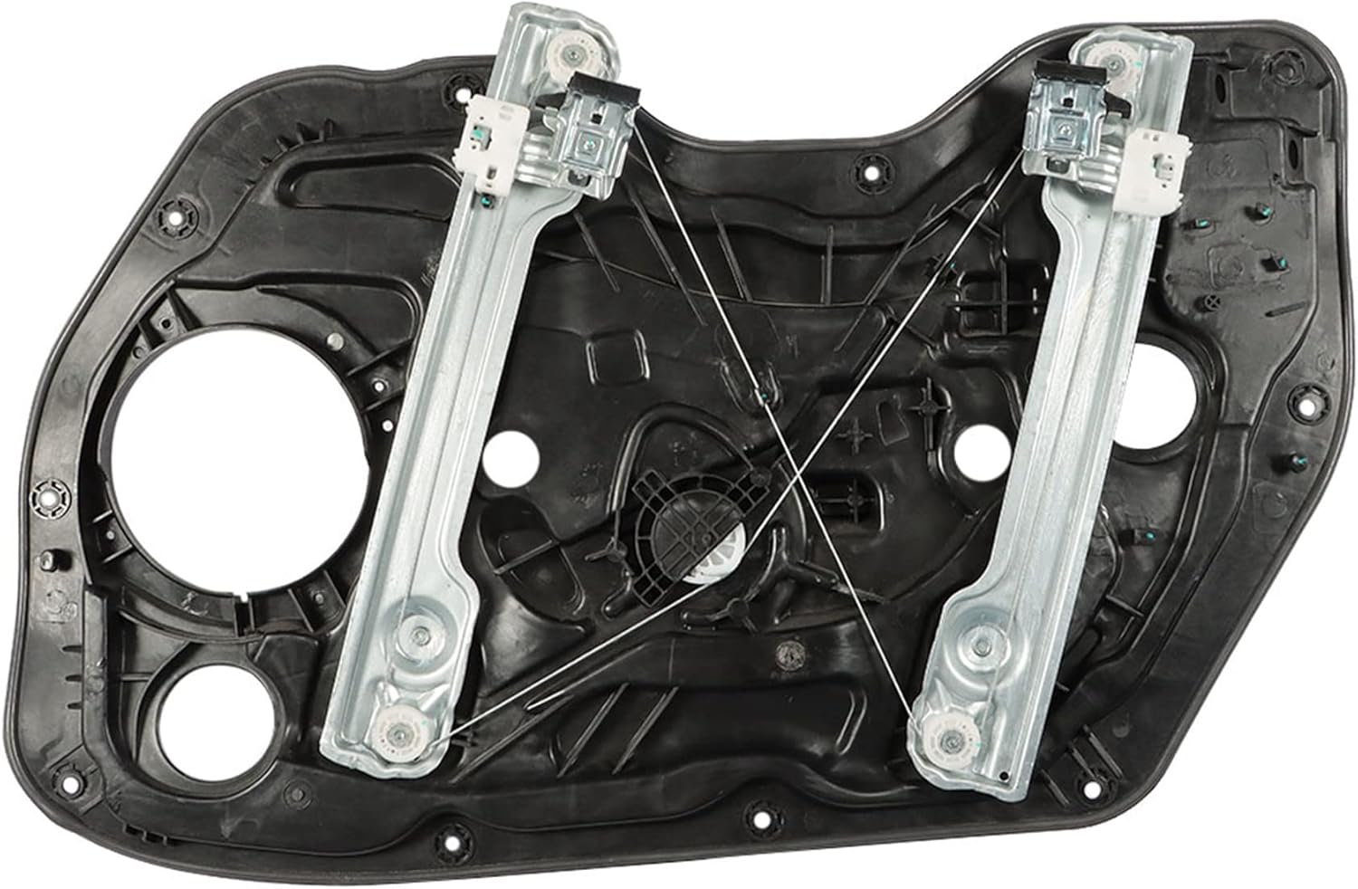 waltyotur Driver Side Front Left Power Window Regulator Replacement for 824713Y010 82471-3Y010 Replacement for Elantra 2010 2011 2012 2013 2014 2015 2016