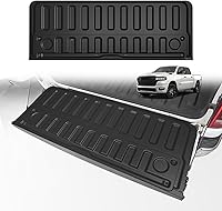 Vista 49 de TripleAliners - Tapete para caja de camioneta (de ejes) de 5 pies, encaje perfecto para pick-up de carga, accesorio de protección de vehículo