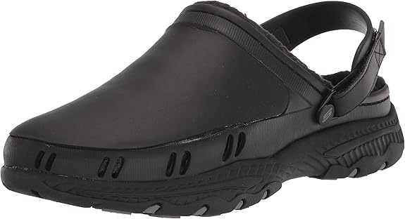 skechers lined clogs