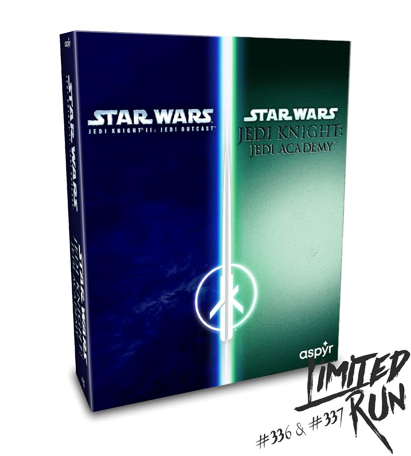 Limited Run Games Star Wars Jedi Knight Academy and Outcast Dual Pack - Playstation 4