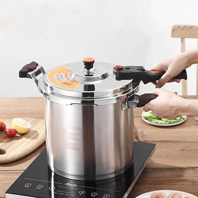 Olla a Presión Acero Inoxidable 8L TTXNJKBF miniatura 2