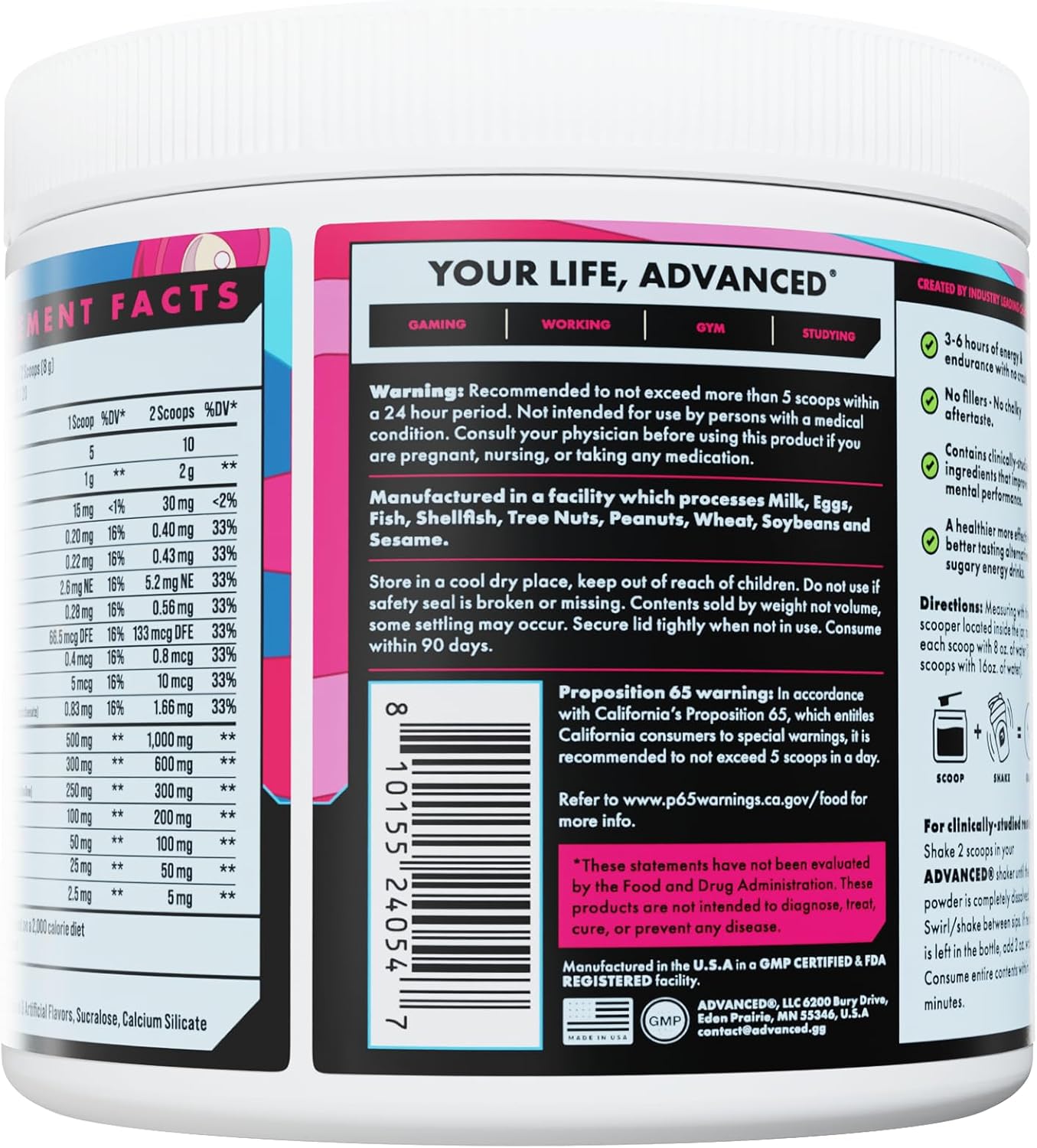 Advanced Focus - Cherry Ice - Image 4