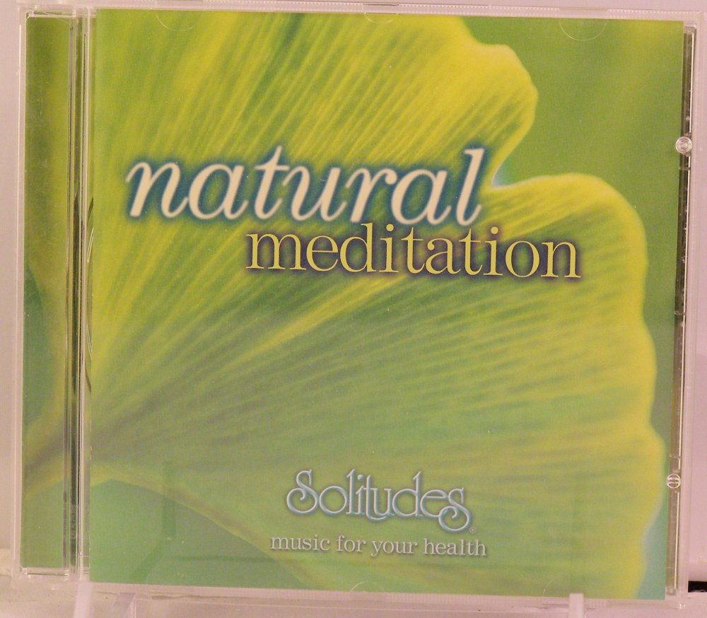 Natural Meditation [Audio CD]