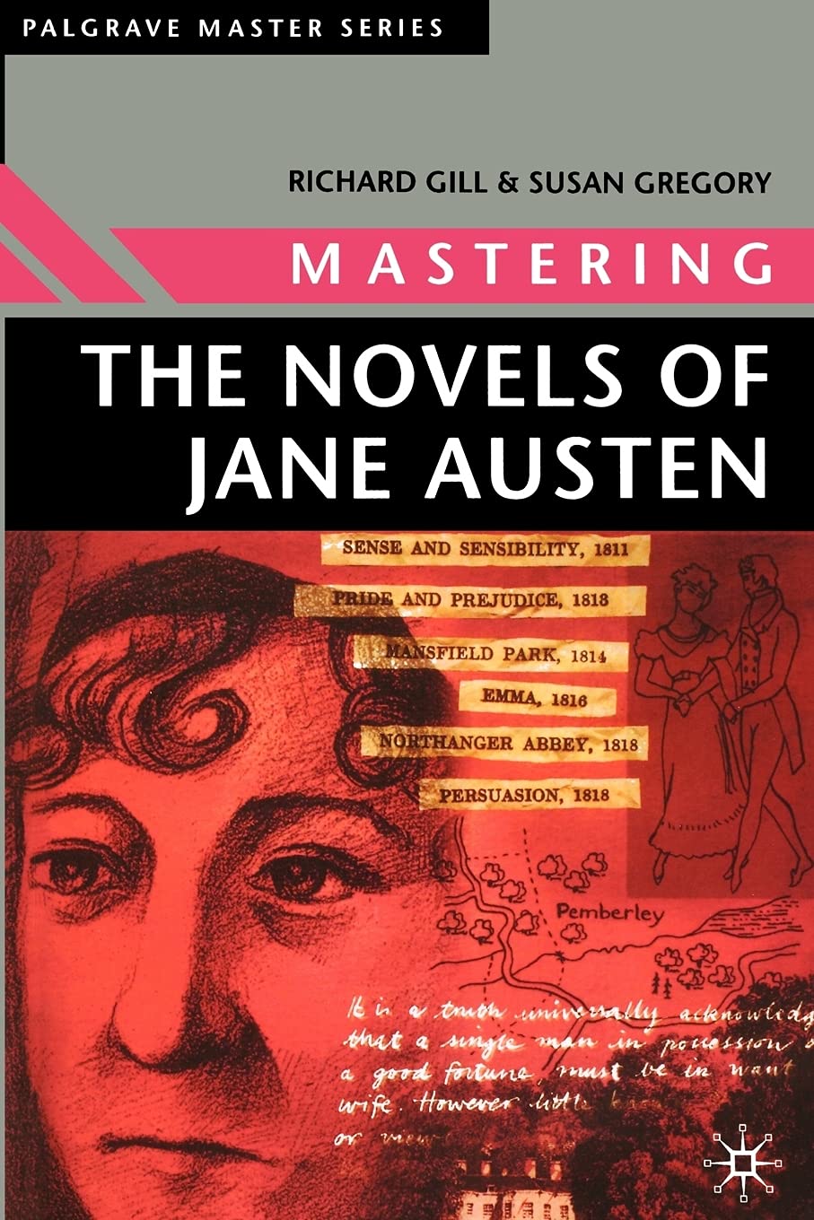 Mastering the Novels of Jane Austen (Macmillan Master Series, 4)