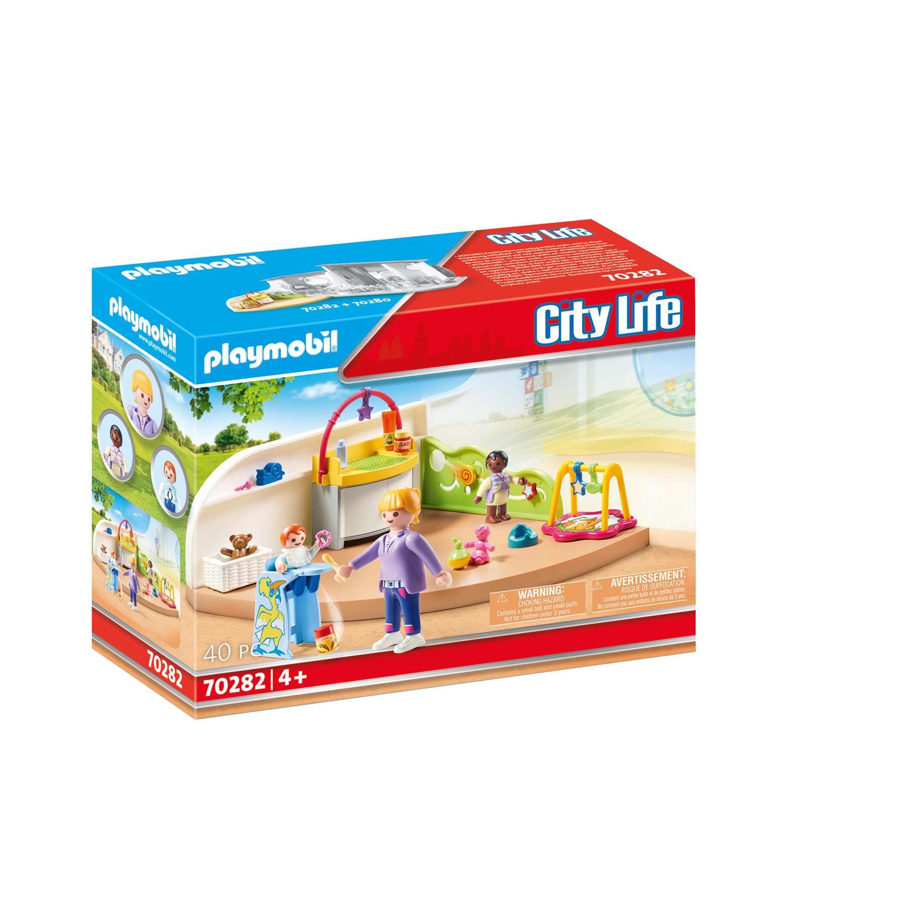 Playmobil Toddler Room