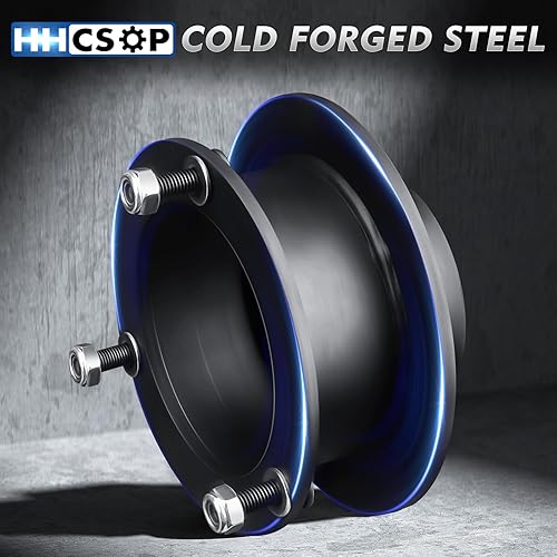 Miniatura 4 de HHCSOP Kit de elevación de nivelación delantera de 2.5 pulgadas compatible con Dodge Ram 1500 4WD 1994-2001, Ram 2500 4WD 1994-2013, Ram 3500 4WD