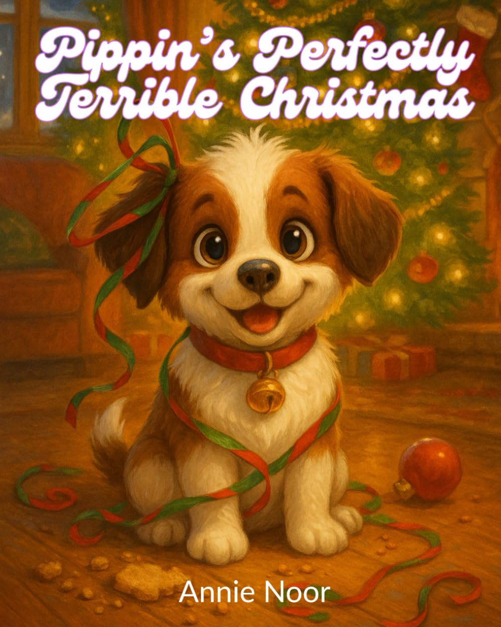 Pippin’s Perfectly Terrible Christmas: A Funny Christmas Story About a Mischievous Puppy