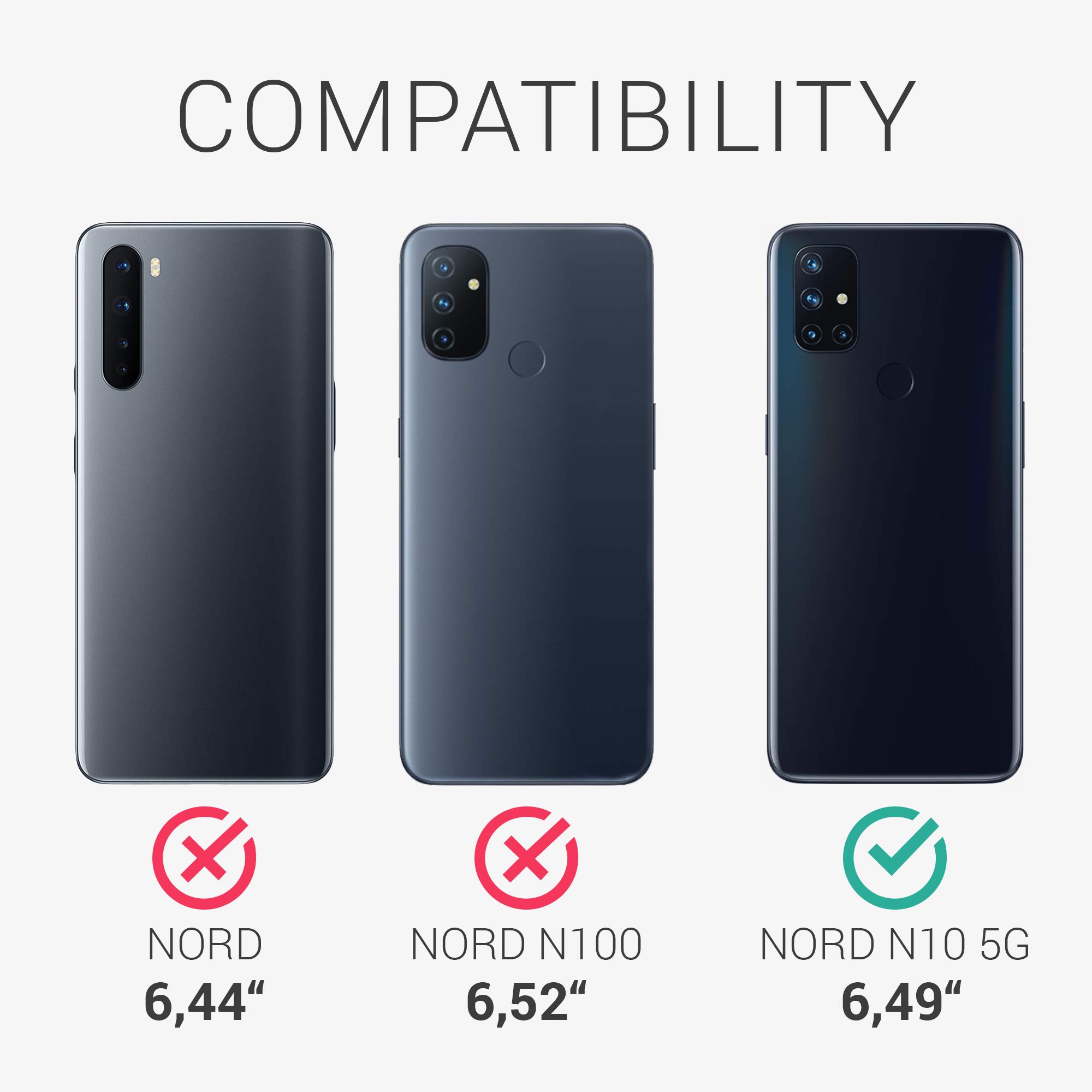 BEZ Cover Per Samsung A34 5G, Custodia Per Samsung Galaxy A34 5G Rigida Protettiva Con Impact - Foto 4