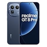 realme GT 8Pro 5G Smartphone 12+512GB, Blue, 6.72 inch Screen, 120Hz Display, 120W SuperVOOC, 7000mAh Battery, 300MP Camera, Qualcomm Snapdragon 8 Elite Gen 5, IP69