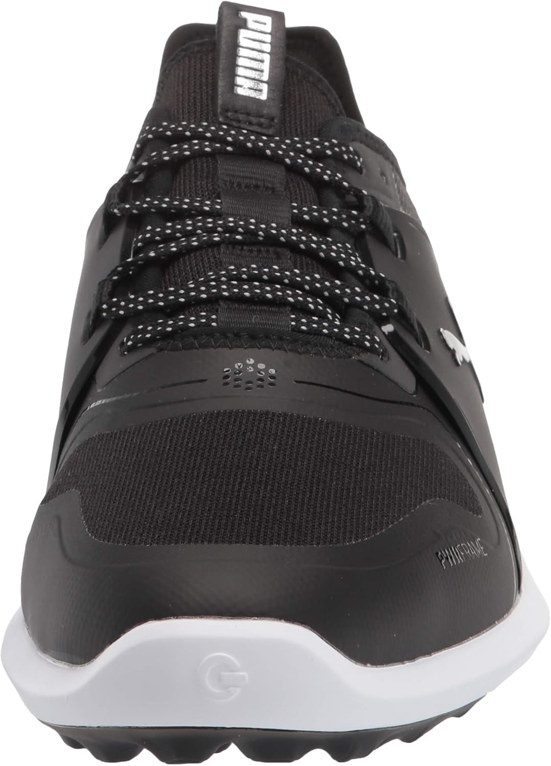 Puma Men's Ignite Fasten8 Golf Shoe, Puma Black-Puma Silver-Puma White, 9.5M - Image 2