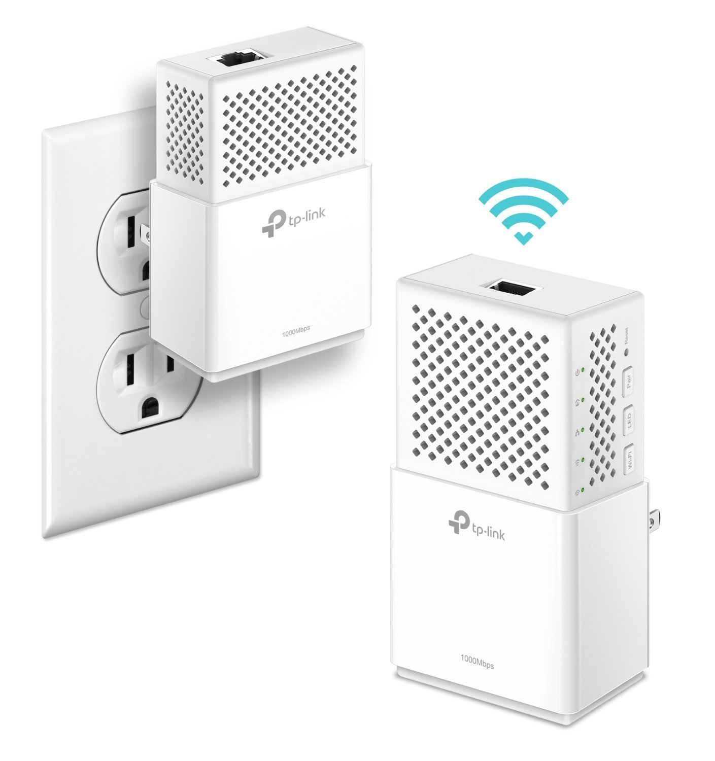 Tp Link 1000 Mbps Powerline Wifi Extender Adapter 2 Kit 1 Gigabit Port Tl Wpa7510 Kit Buy Tp Link 1000 Mbps Powerline Wifi Extender Adapter 2 Kit 1 Gigabit Port Tl Wpa7510 Kit Online At Low Price