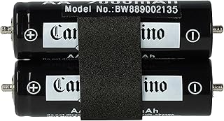 vhbw Batería Compatible con Braun Series 1 140, 150, 835, 5684 afeitadora (2000 mAh, 1,2 V, NiMH)