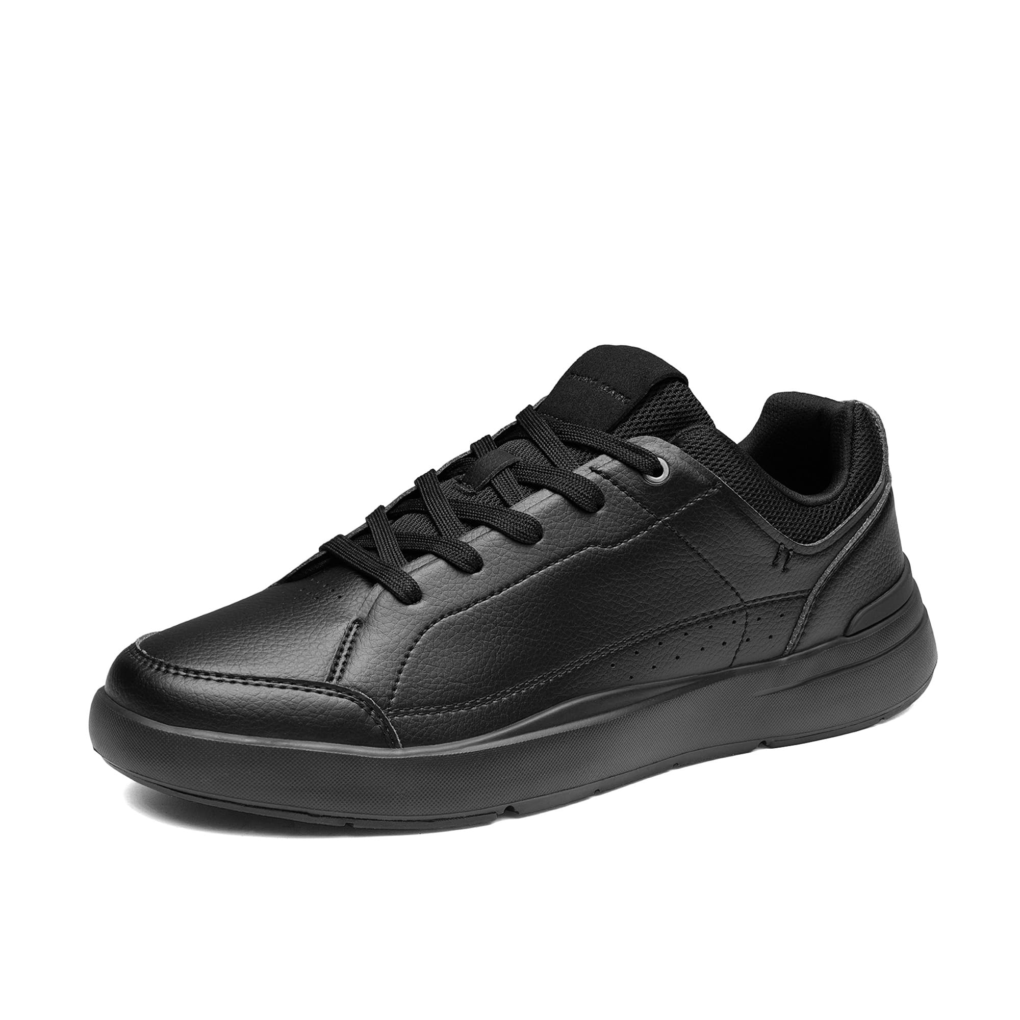 Bruno Marc Tenis de vestir casuales ligeros y antideslizantes para hombre, transpirables, cómodos