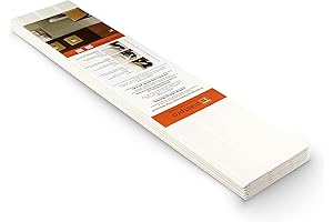 3 Foot Reversible Wall Panels: Effortless Home Transformations with Wainscoting Charm