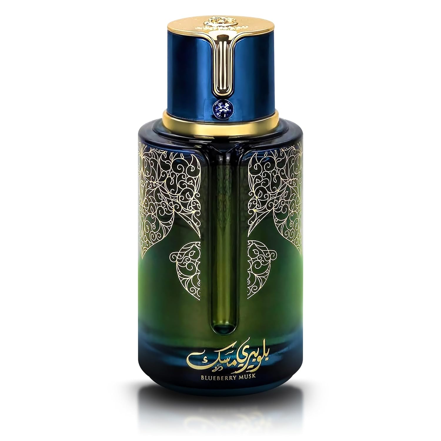 Blueberry Musk Eau de Parfum - Long Lasting Unisex Cologne for Men and Women, Rich & Sensual Fragrance Spray - Bold Fruity & Floral Scent with Woody Base - 100 ml / 3.4 Fl Oz - Image 2