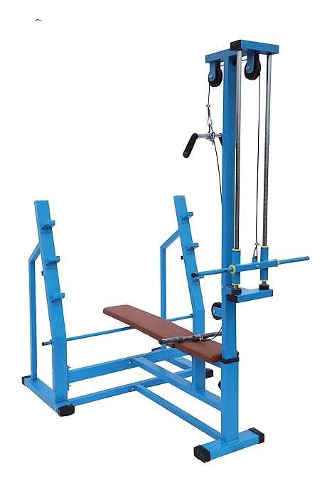 Fit Kart 20 In 1 Bench Olympic Color Black With Lat Pull Down Home Gym Equipment In 4x2 Strong Pipe Amazon In Sports Fitness Outdoors Fit Kart 20 In 1 Bench Olympic Color Black With Lat Pull Down Home Gym Equipment In 4x2 Strong Pipe Amazon In Sports Fitness Outdoors