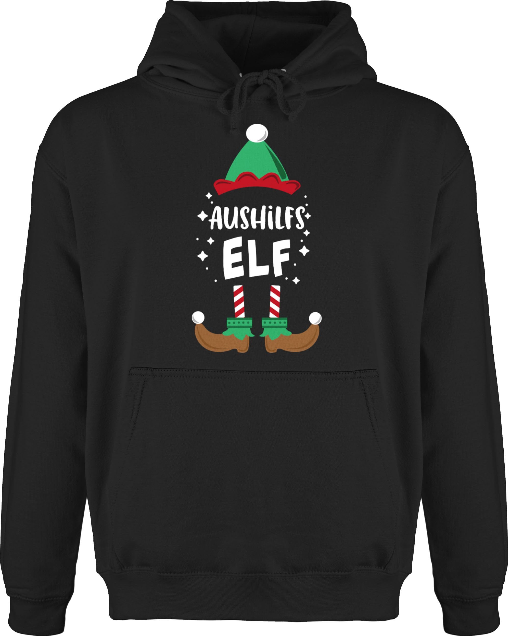 Shirtracer - Hoodie Herren Pullover Männer - & Geschenke - Weihnachten Papa Elf - bunt