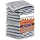 TEKCOOL (25 Pack) Non-Scratch Dish Wash Cloth, Steel Wire Dish Cloth, Wire Dishwashing Rags Stainless Steel Scrubber Non-Scra