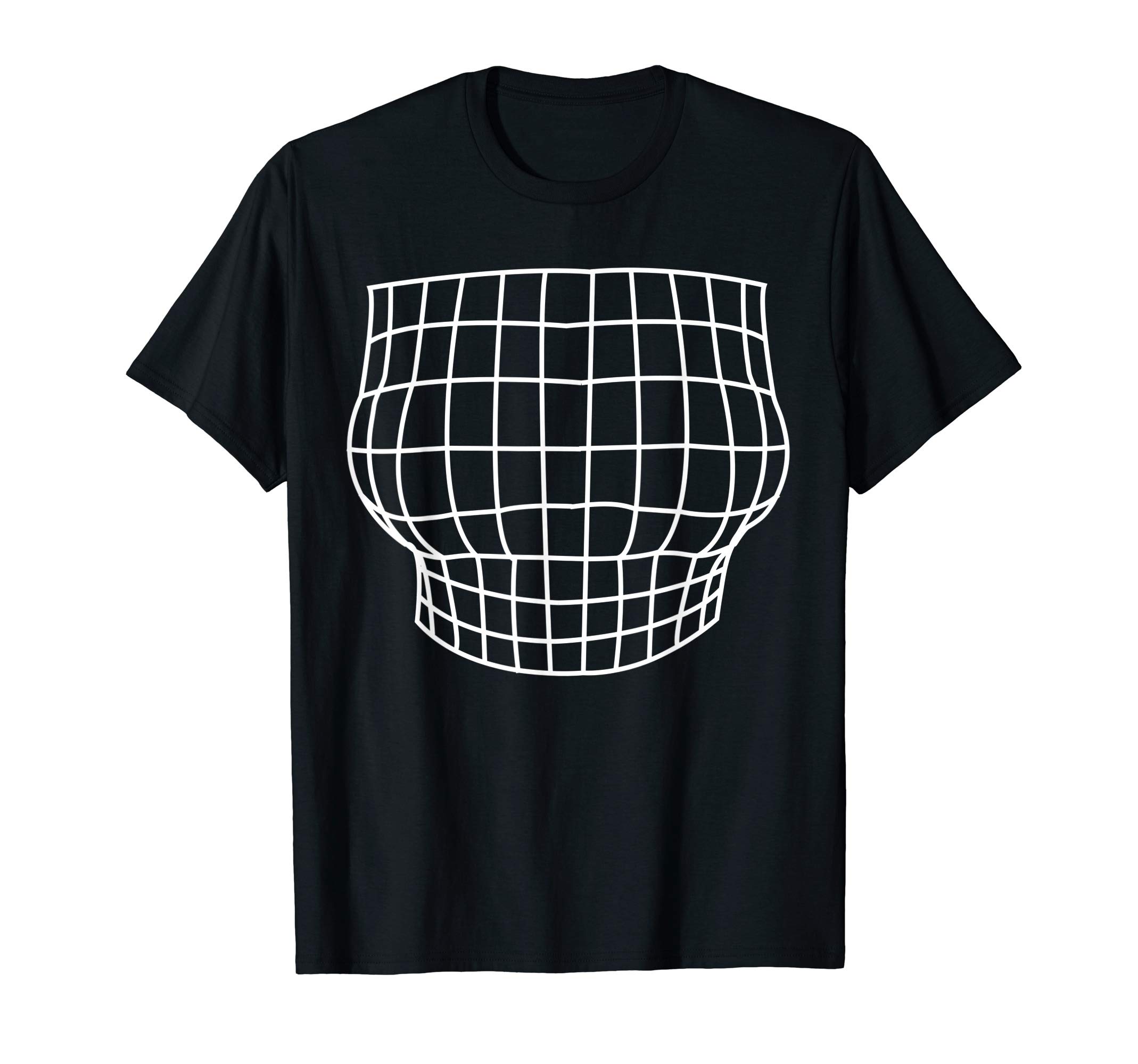 Optical IllusionteeMagnified Chest Optical Illusion T-Shirt