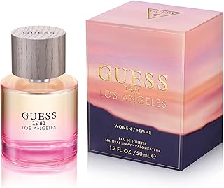 GUESS 1981 Los Angeles for Women Eau de Toilette, 1.7 Fl Oz