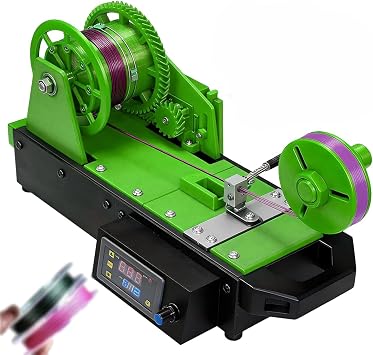 3D Printer Extruder Filament Maker Machine, Desktop Filament Maker Machine, Digital Temperature Control, Recycled Bottle Recycler for Families, Studios D