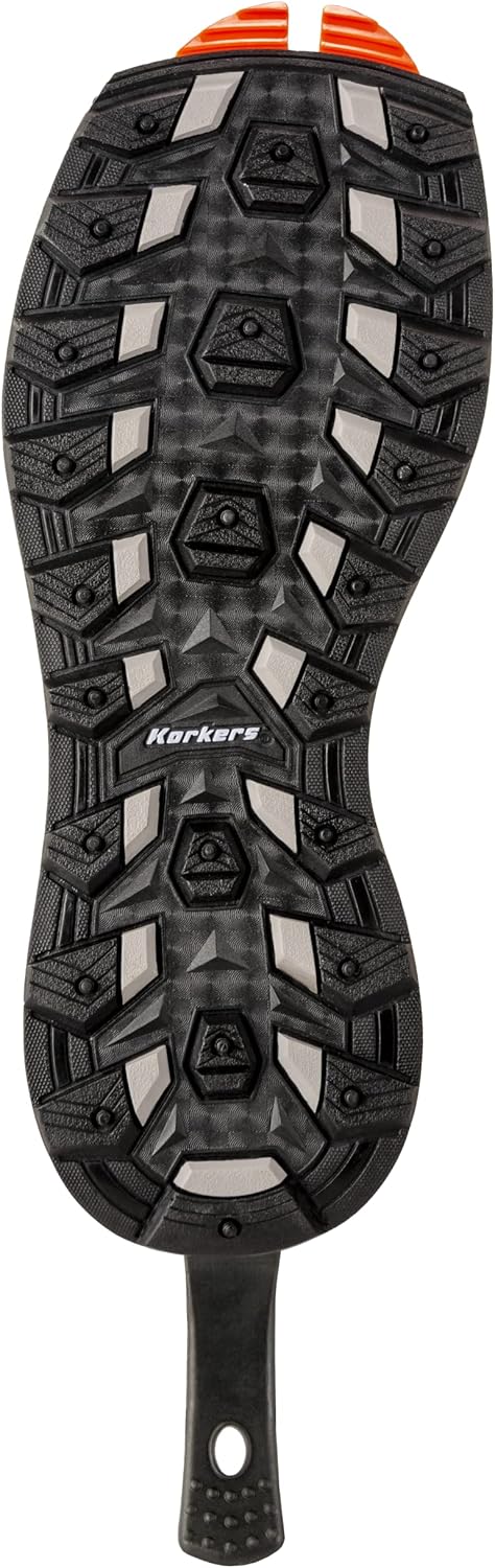 KORKERS Unisex All Terrain Rubber Lug Sole