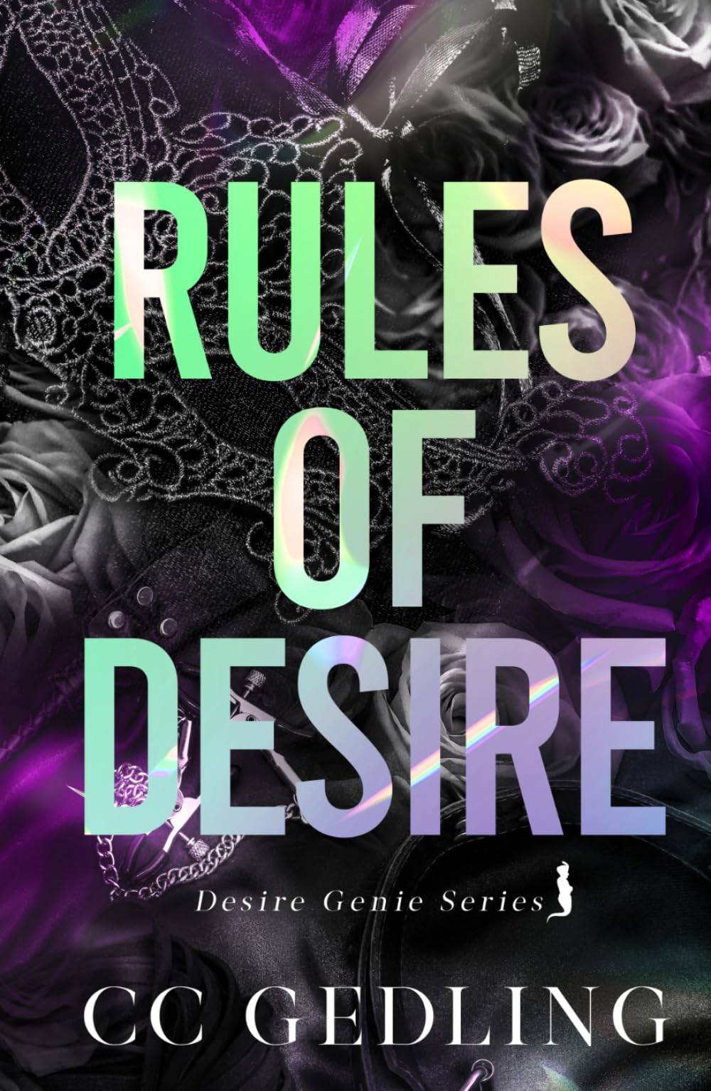 Rules of Desire: A Forbidden Professor/Student, Age-Gap BDSM Romance (Desire Genie Series)