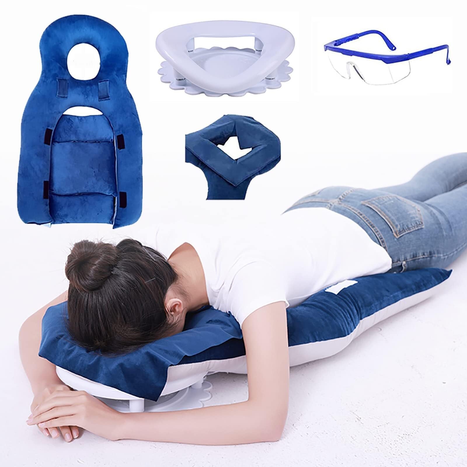Oreiller vitrectomie pour rester face vers le bas sur le lit ou le canapé