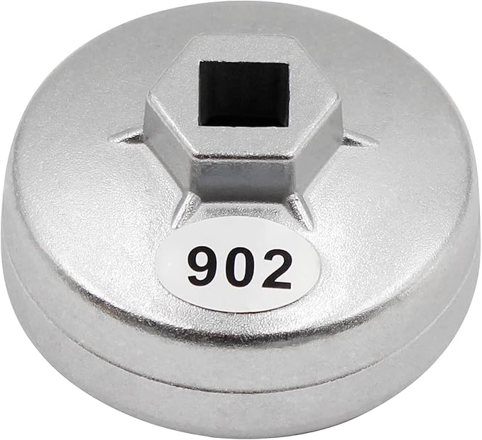 Road Passion 902 Cap Oil Filter Wrench 1/2" Square Drive