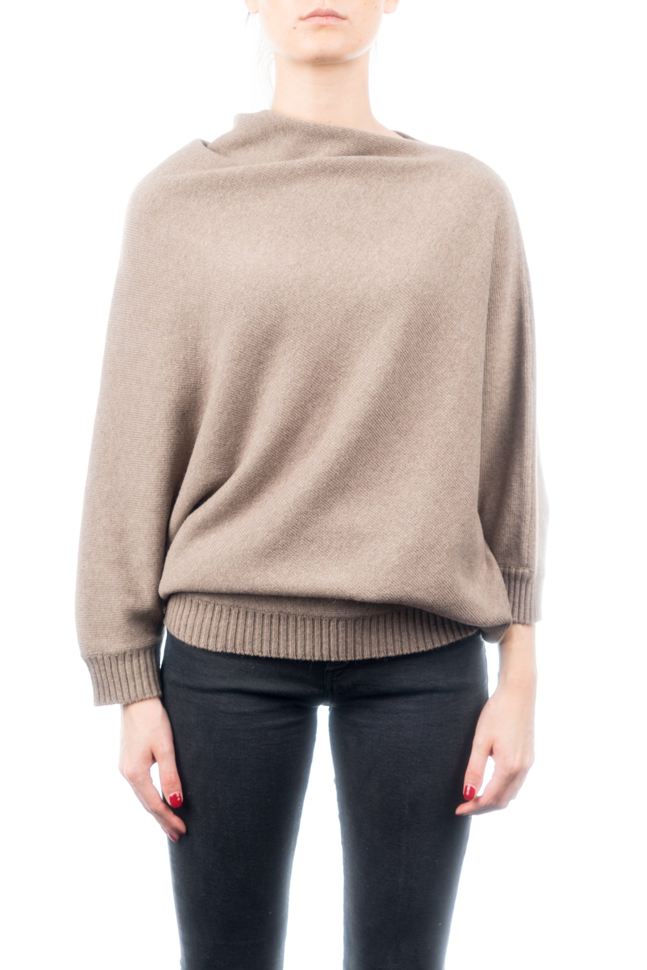 DALLE PIANE CASHMERE Poncho Donna Misto Cashmere Lana | Poncho mantella avvolgente, taglia unica, perfetto in viaggio e in città, un elegante regalo per lei, Made in Italy