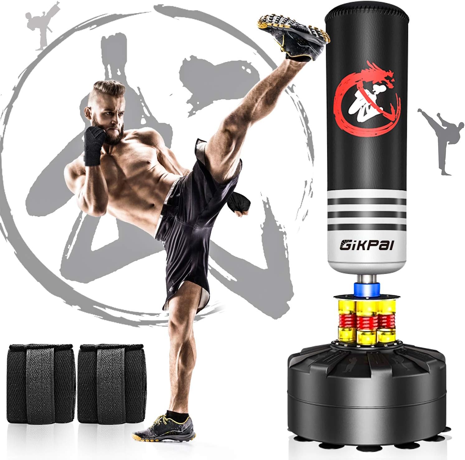 kickboxing bag stand