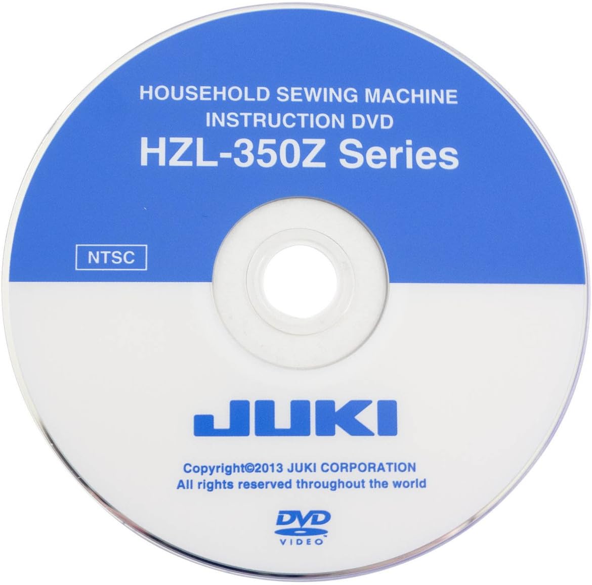 Juki HZL-350Z Series Instruction DVD