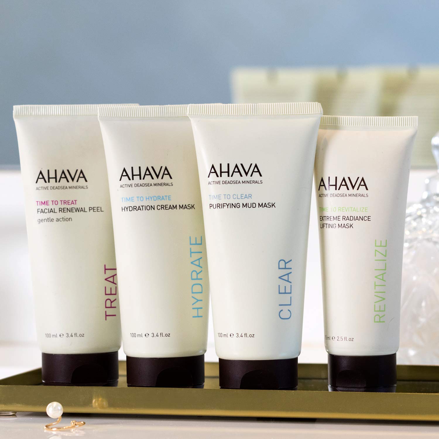 AHAVA Extreme Radiance Lifting Mask, 2.5 Fl Oz : Beauty & Personal Care