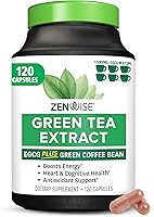 Vista 7 de Zenwise Health EGCG - Cápsulas de extracto de té verde con extracto de grano de café – 50% EGCG + 98% suplemento de polifenoles – Píldoras de té