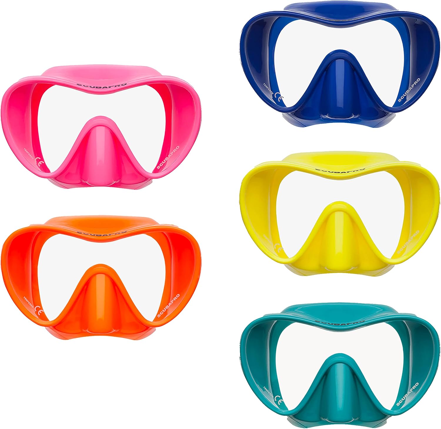 Scubapro DIVE MASK - Trinidad 3 Single Lens Scuba Diving Mask, Purple